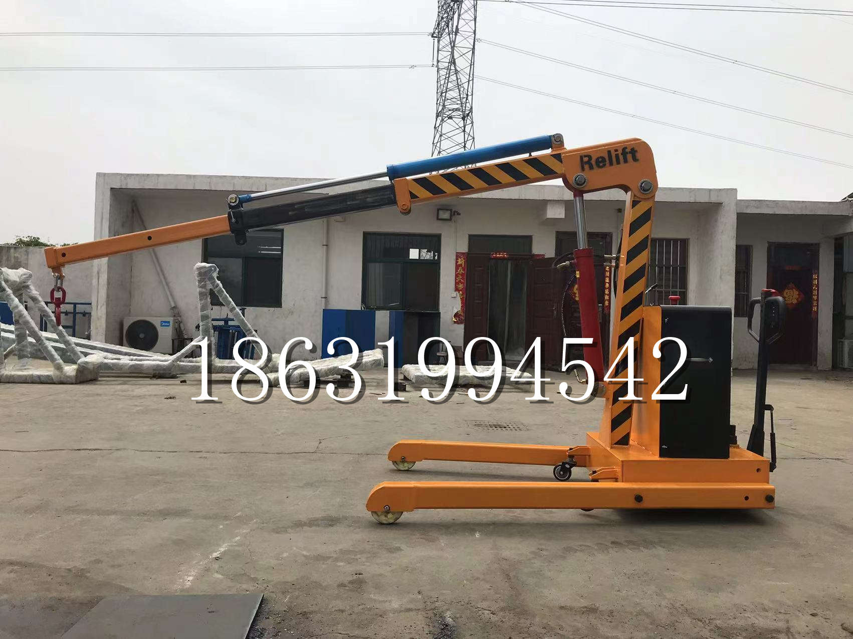 泸水市久征定做3吨三轮随车吊 农用园林绿化移树吊 平板工程用小吊机