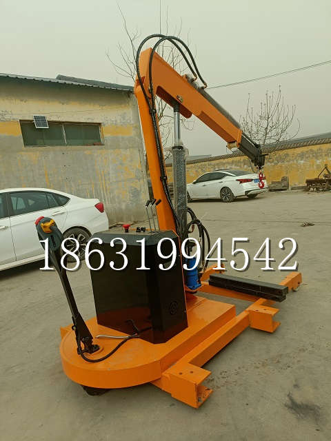 泸水市自卸车厢随车吊 自制轮式四不像起重机 四驱平板吊 5吨 贵盛